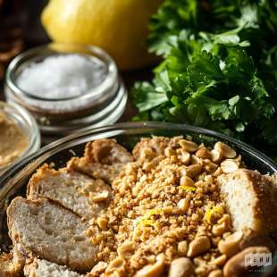 Croûte de Cacahuètes Classique