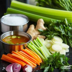 Bouillon Végétal Gingembre Citronnelle