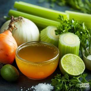 Bouillon Végétal Oignon Fumé Verjus