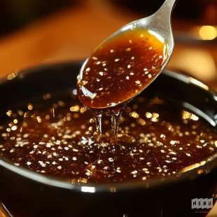 Sauce Aigre-Douce Prune Gingembre