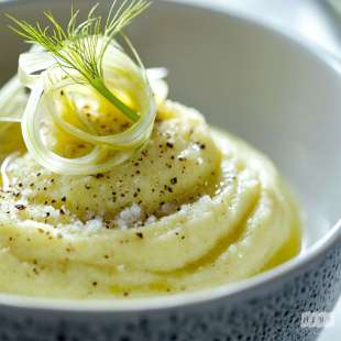 Purée d’Artichaut au Fenouil