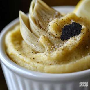Purée d’Artichaut Livèche Truffe