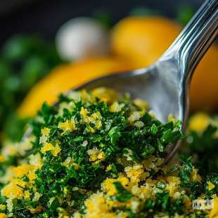 Gremolata Agrumes Persil