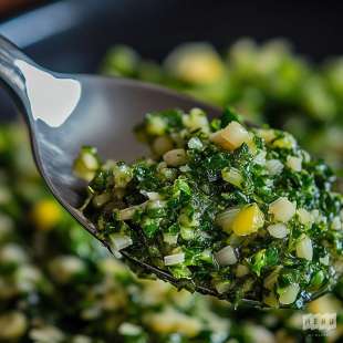 Gremolata Oseille Échalote Vinaigrée