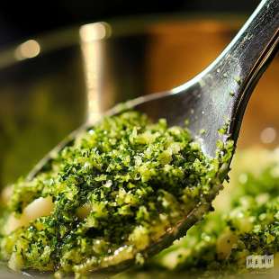 Gremolata Basilic Citron Vert