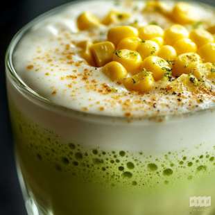 Espuma de Maïs Citron Vert Gingembre