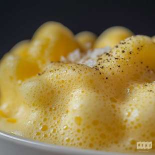 Espuma de Maïs Piment Doux Fumé