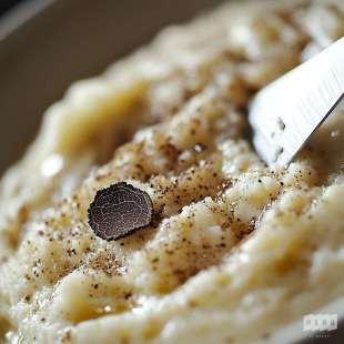Purée de Céleri et Truffe