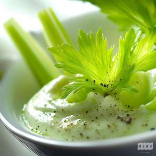 Purée de Céleri et Livèche