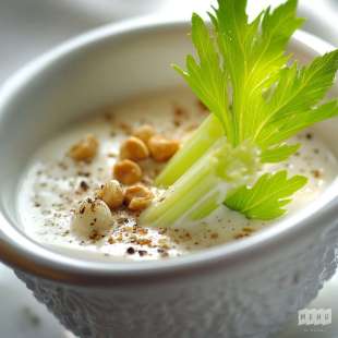 Purée de Céleri et Noisette