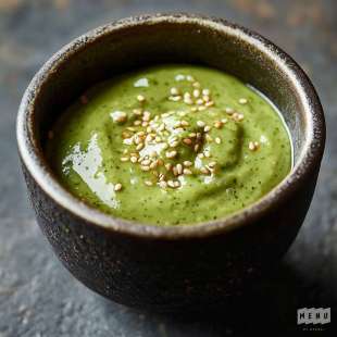 Sauce au Wasabi Sésame