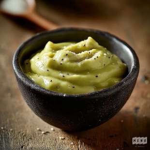 Sauce au Wasabi Gingembre