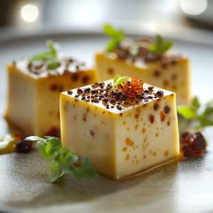 Terrine de Foie Gras au Poivre de Timut