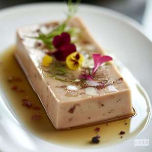 Terrine de Foie Gras au Sauternes