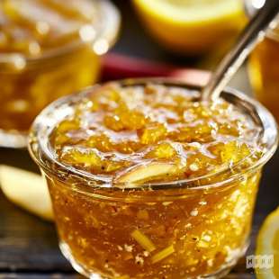 Marmelade de Rhubarbe Citron