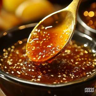 Sauce Barbecue Sésame Citron Confit