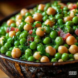 Petits Pois à la Française Classique