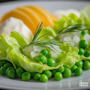 Petits Pois Laitue Estragon