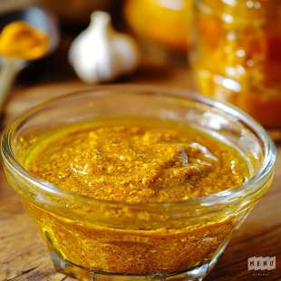 Marinade Orange Gingembre Curcuma