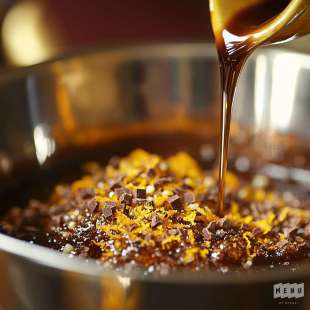 Marinade Orange Balsamique Cacao