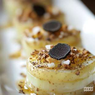 Pressé de Pommes de Terre Céleri Truffe