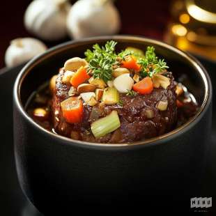 Pressé de Joue de Boeuf au Café