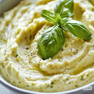 Purée d’Artichaut au Basilic