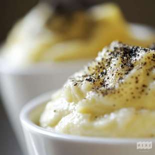 Purée d’Artichaut Ail Noir Citron