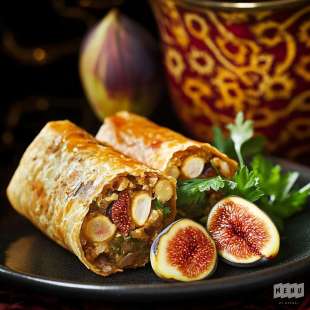 Pastilla de Caille et Figues