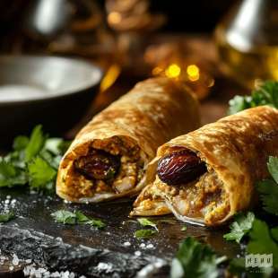 Pastilla de Caille aux Dattes