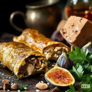 Pastilla de Pigeon et Figues