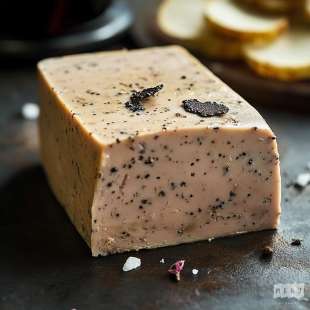 Terrine de Foie Gras à la Truffe Noire