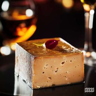 Terrine de Foie Gras Fumé au Foin