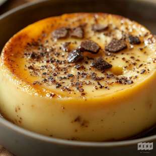 Flan au Foie Gras Cognac Truffe