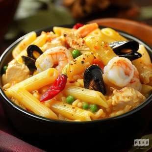 Pastasotto aux Saveurs de Paella