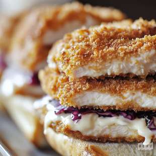 Sando au Poulet Pané (Chicken Katsu Sando)