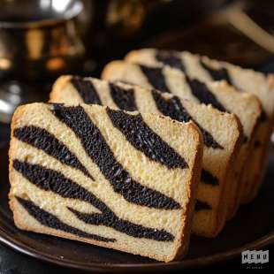 Pain de Mie Zébré