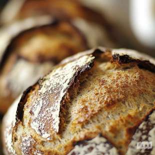 Pain Complet au Lin Brun