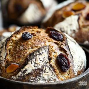 Pain de Seigle aux Fruits