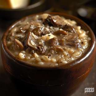 Risotto aux Cèpes