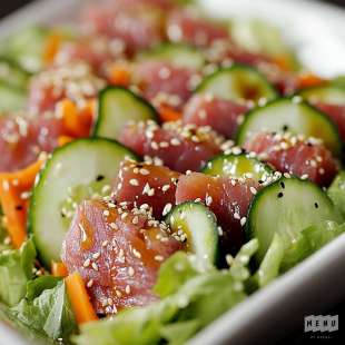 Salade Tataki Maguro