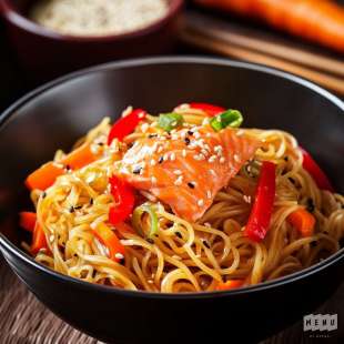 Saké Yakisoba