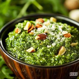 Pesto de Roquette et Noix