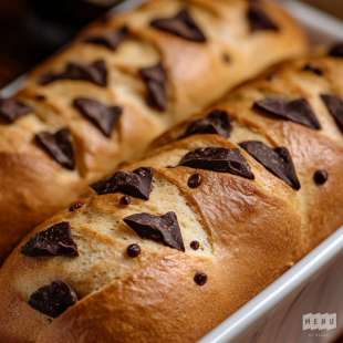 Pain Viennois aux Pépites de Chocolat