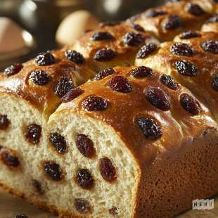 Pain Viennois aux Raisins Secs