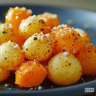 Pomme Dauphine à la Patate Douce