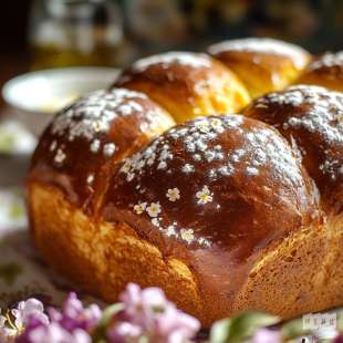 Pain Viennois à la Fleur d’Oranger