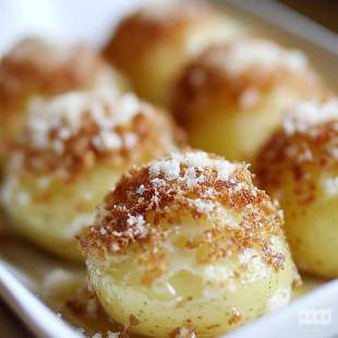 Pomme Dauphine au Parmesan
