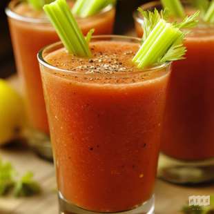 Jus de Tomate au Céleri