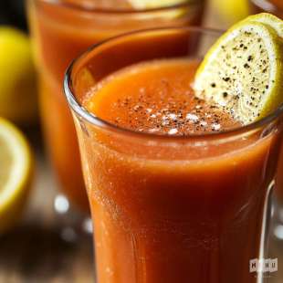 Recette Boisson : Jus de Tomate Classique